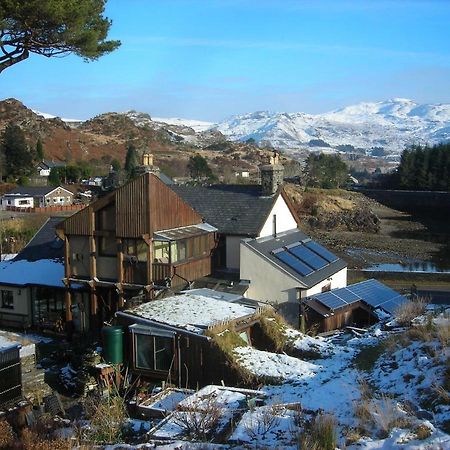 Bryn Elltyd Eco House Guest House Blaenau Ffestiniog Exterior foto
