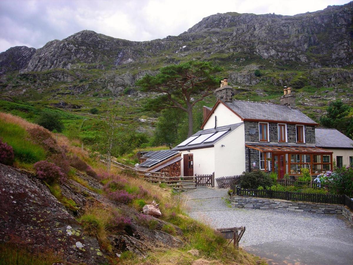 Bryn Elltyd Eco House Guest House Blaenau Ffestiniog Exterior foto