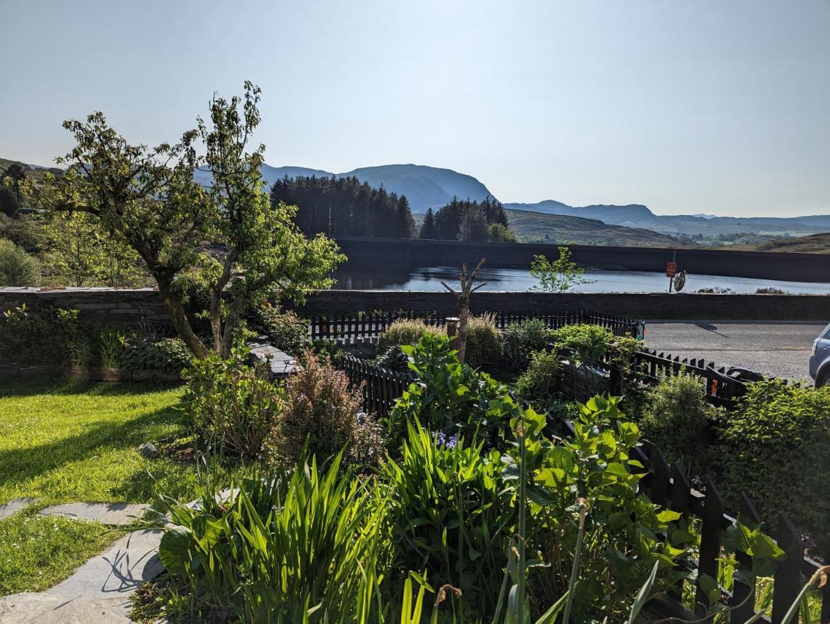 Bryn Elltyd Eco House Guest House Blaenau Ffestiniog Exterior foto
