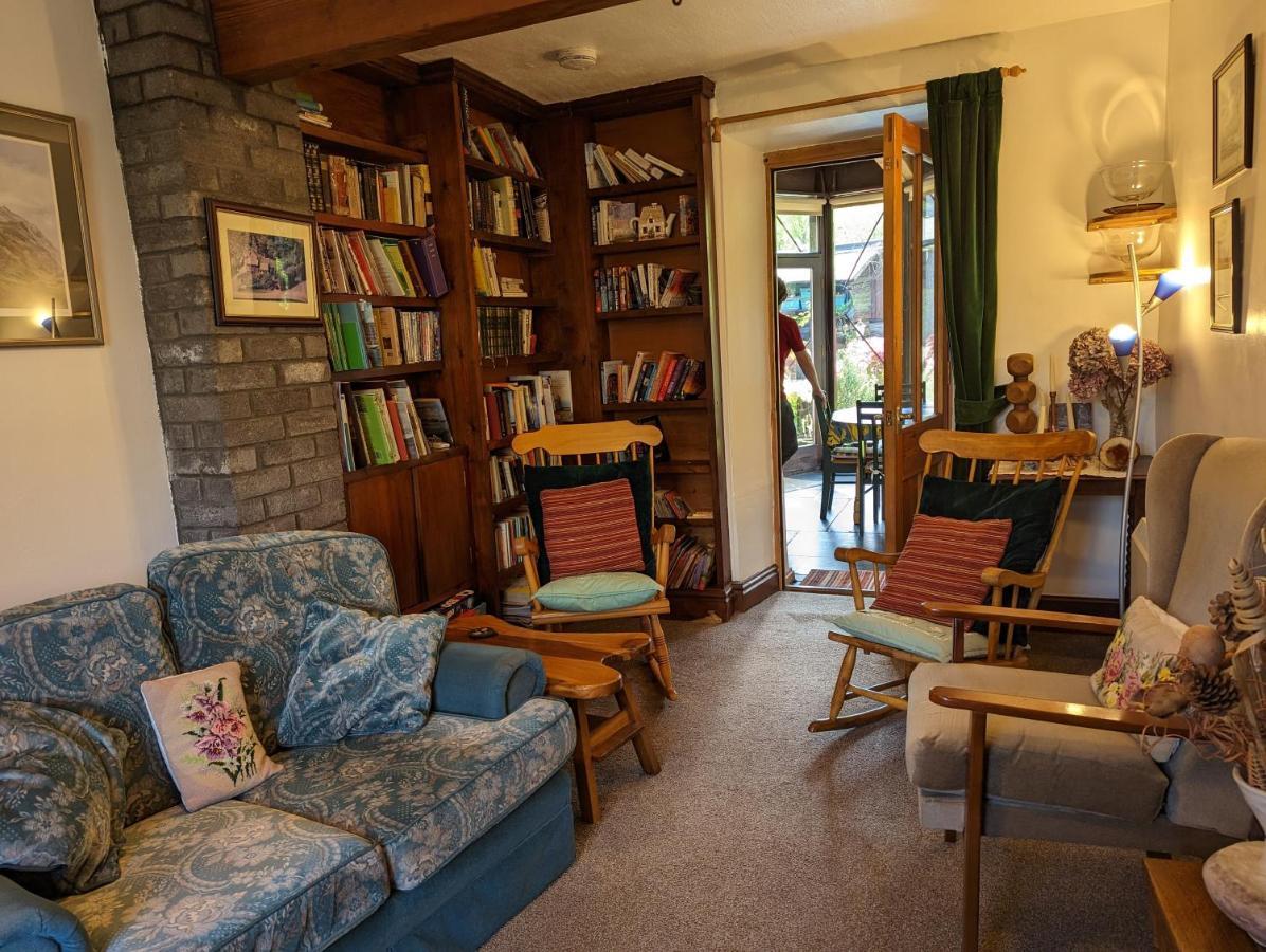 Bryn Elltyd Eco House Guest House Blaenau Ffestiniog Exterior foto