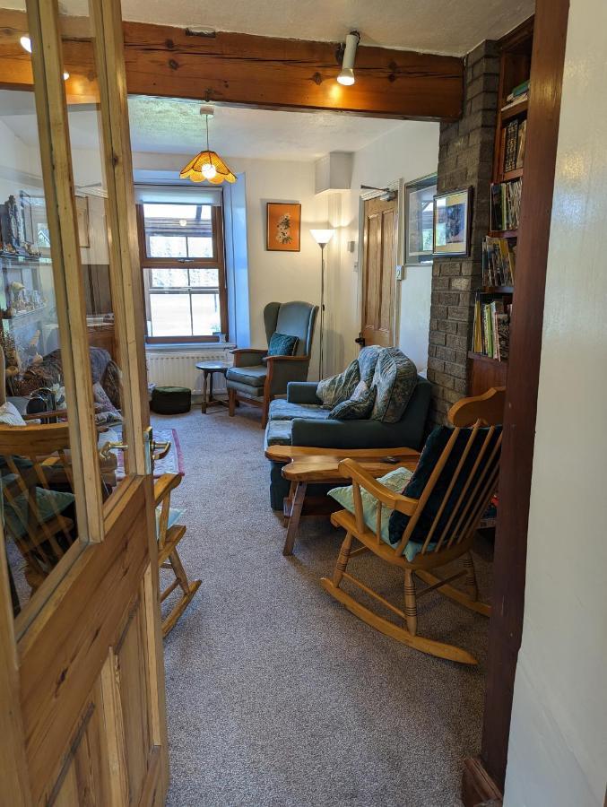 Bryn Elltyd Eco House Guest House Blaenau Ffestiniog Exterior foto