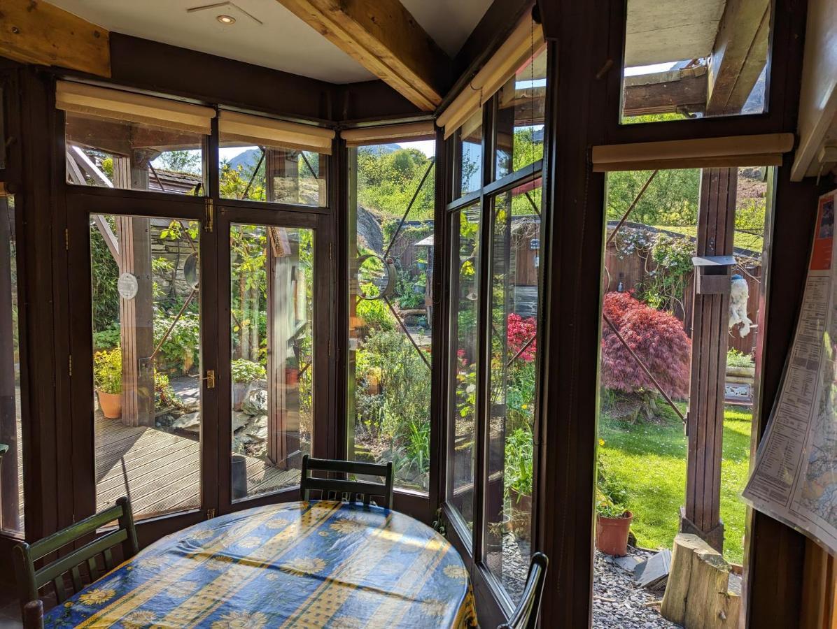 Bryn Elltyd Eco House Guest House Blaenau Ffestiniog Exterior foto