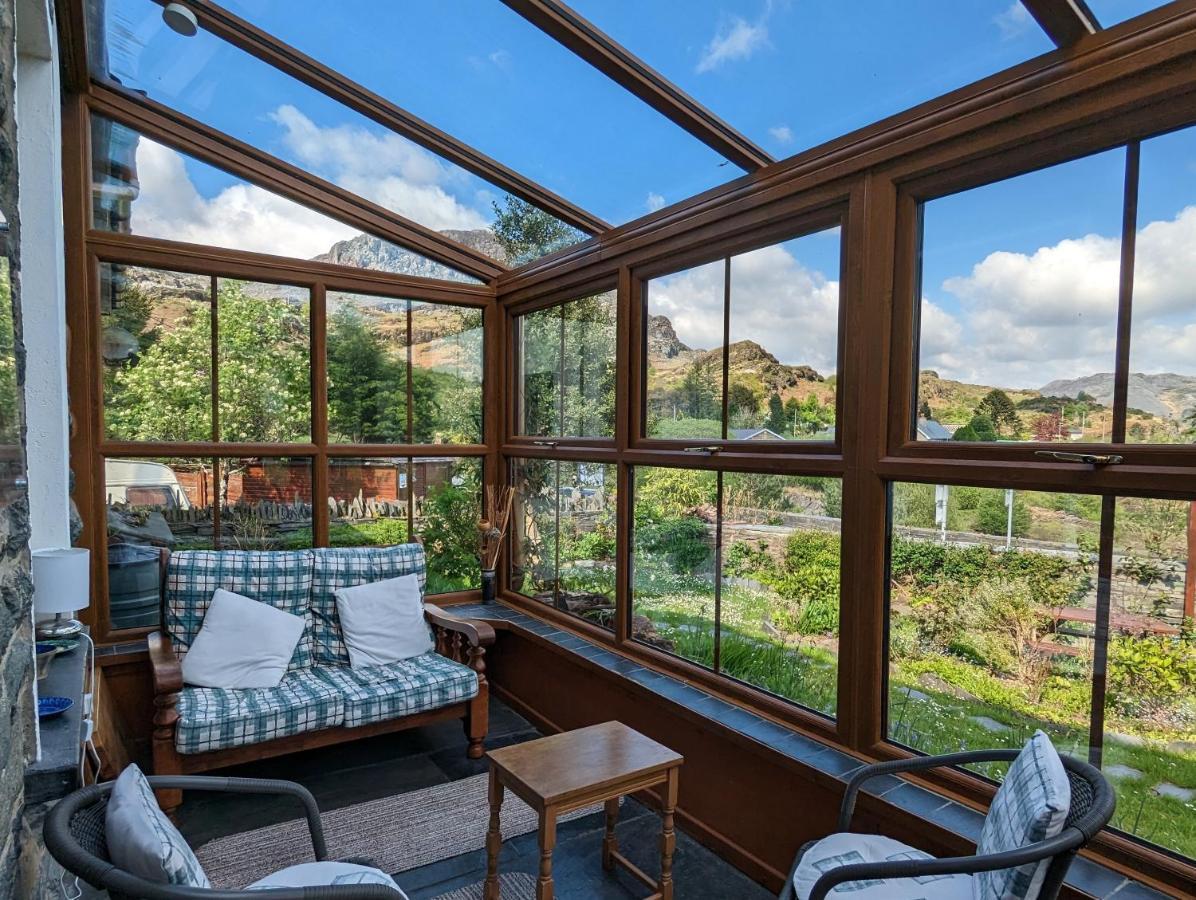 Bryn Elltyd Eco House Guest House Blaenau Ffestiniog Exterior foto