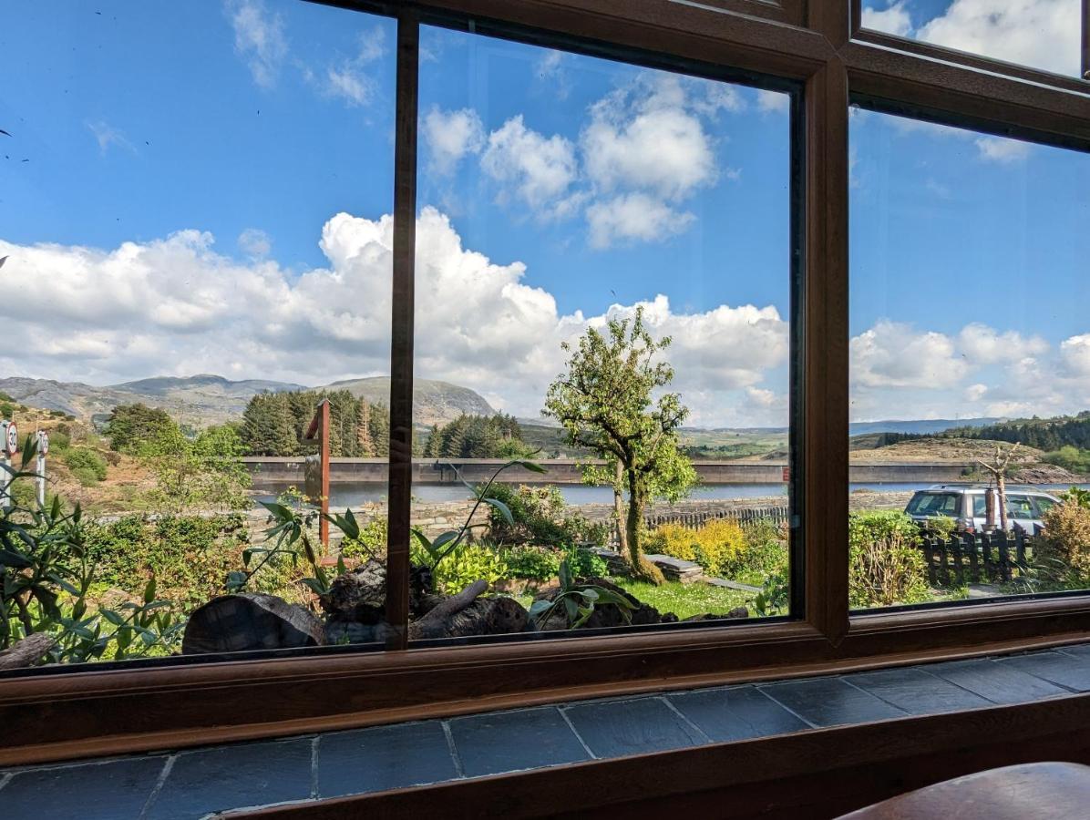 Bryn Elltyd Eco House Guest House Blaenau Ffestiniog Exterior foto