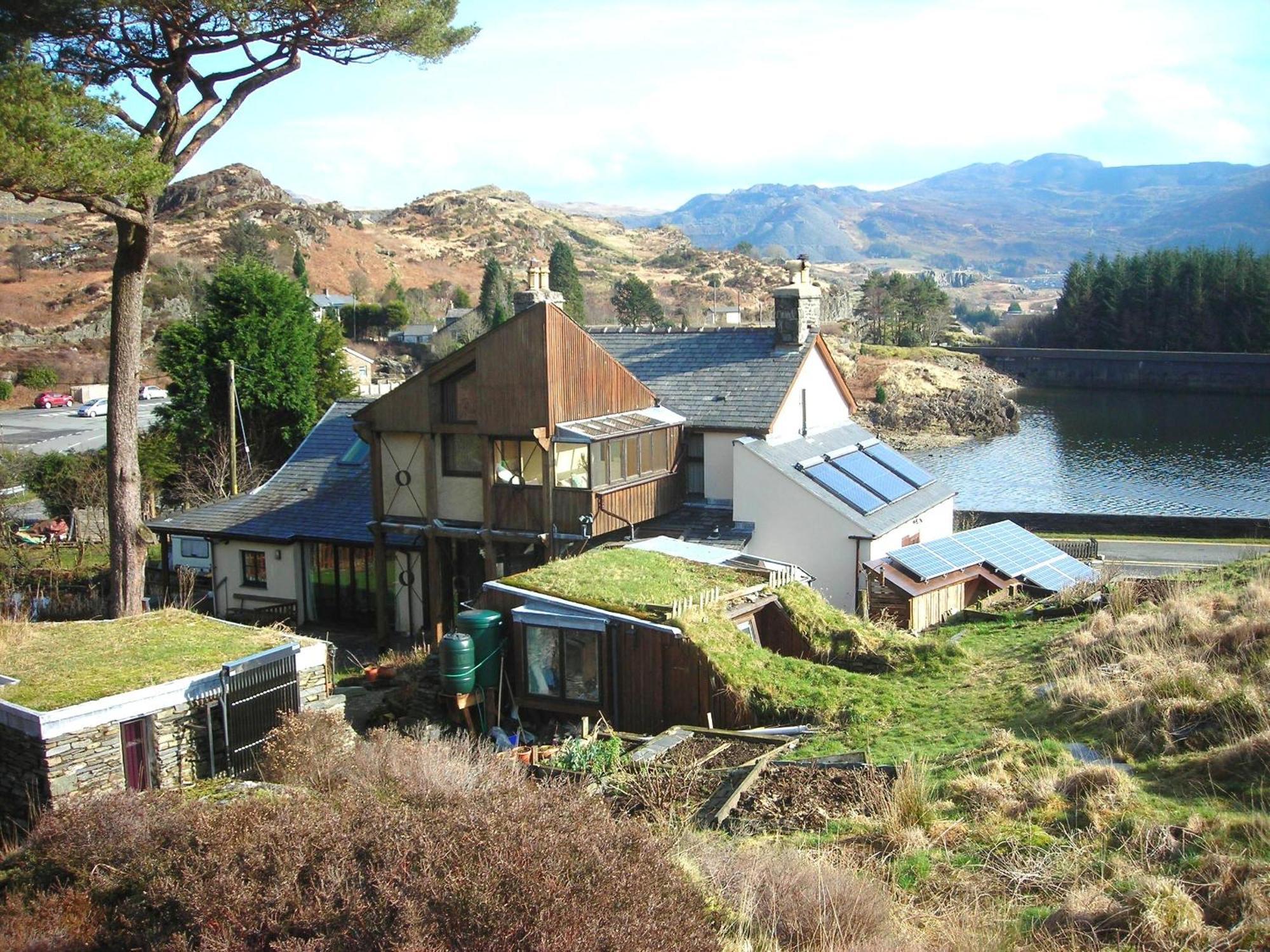 Bryn Elltyd Eco House Guest House Blaenau Ffestiniog Exterior foto