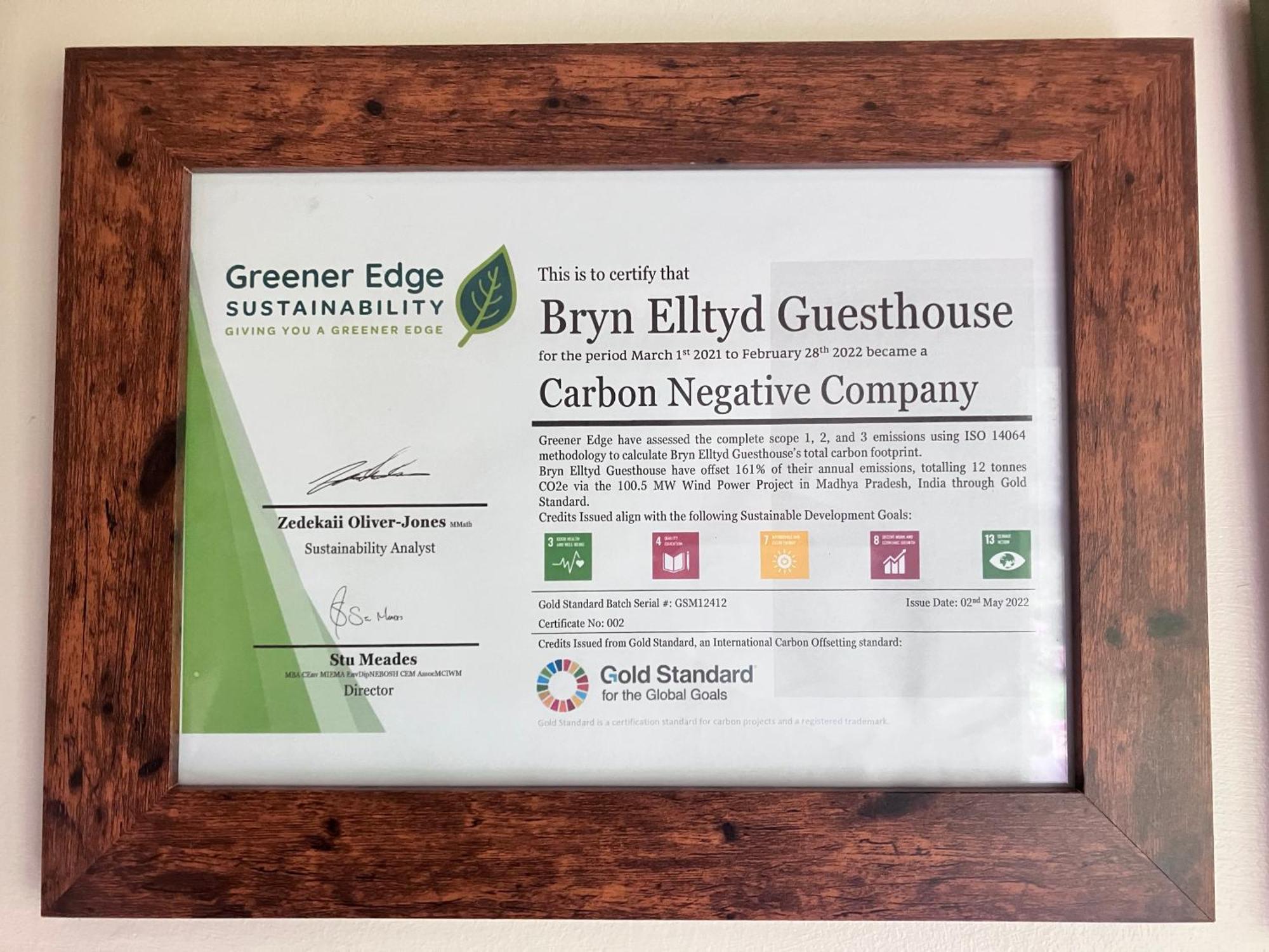 Bryn Elltyd Eco House Guest House Blaenau Ffestiniog Exterior foto