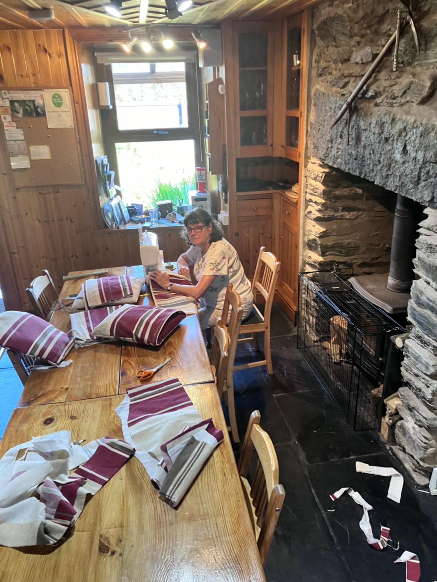 Bryn Elltyd Eco House Guest House Blaenau Ffestiniog Exterior foto