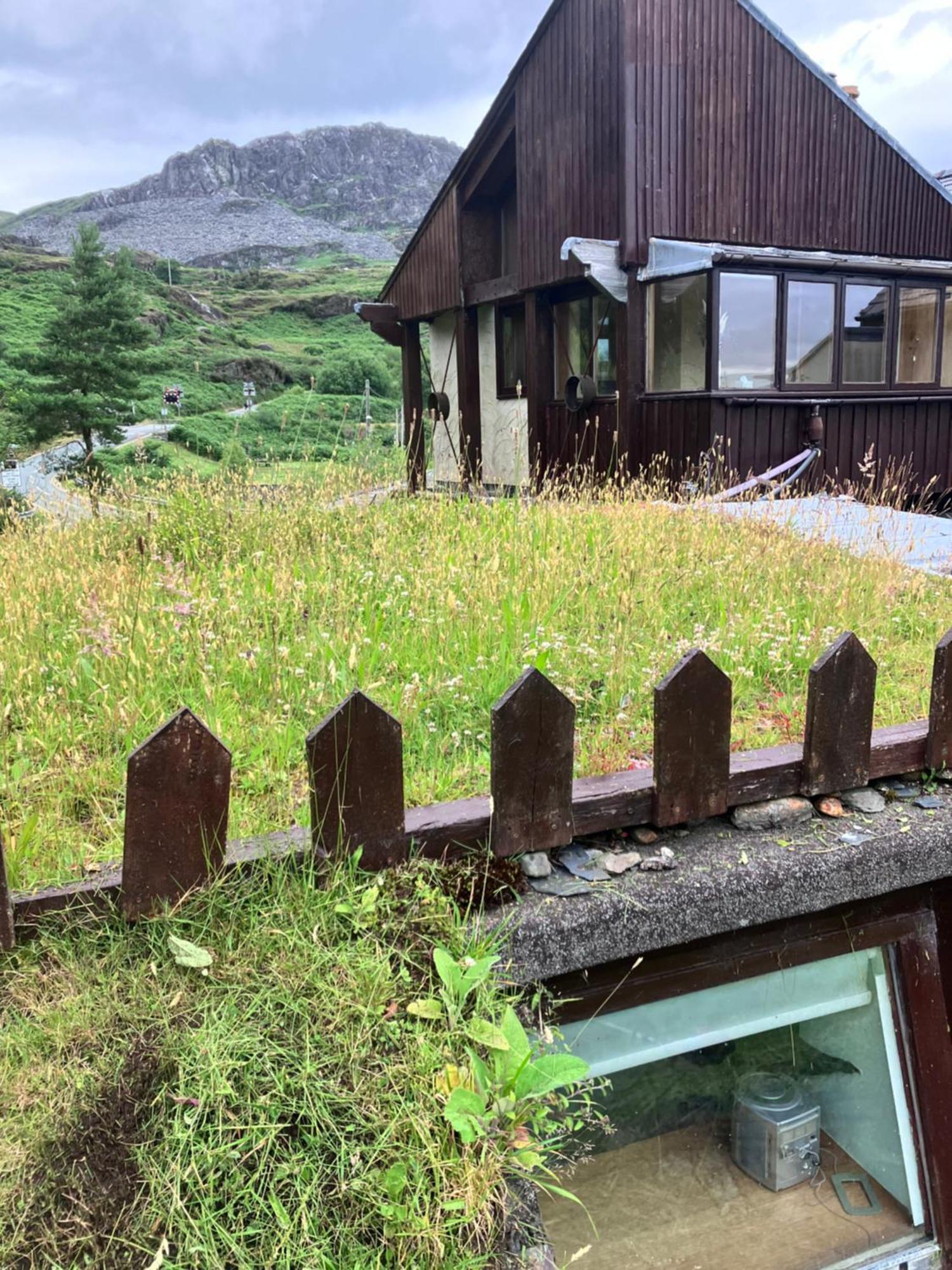 Bryn Elltyd Eco House Guest House Blaenau Ffestiniog Exterior foto
