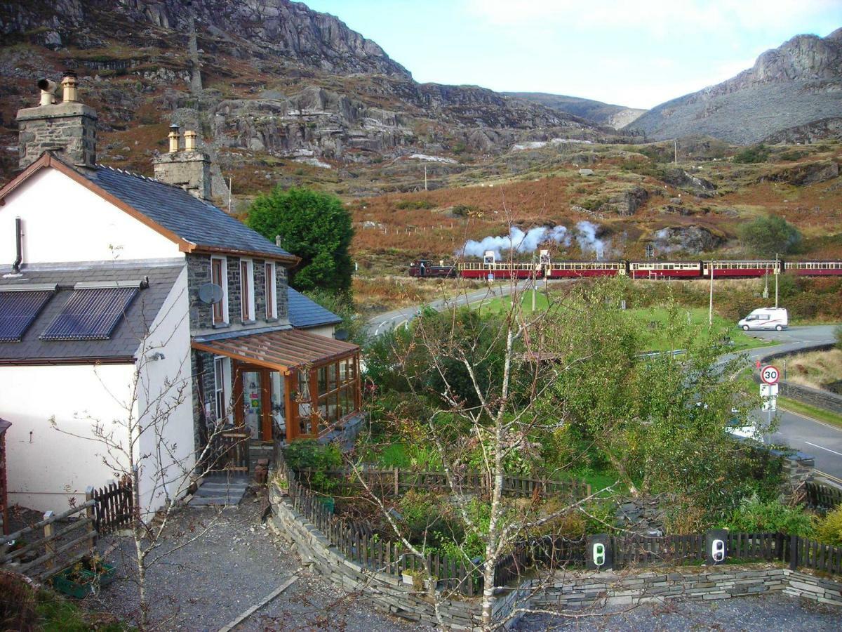 Bryn Elltyd Eco House Guest House Blaenau Ffestiniog Exterior foto