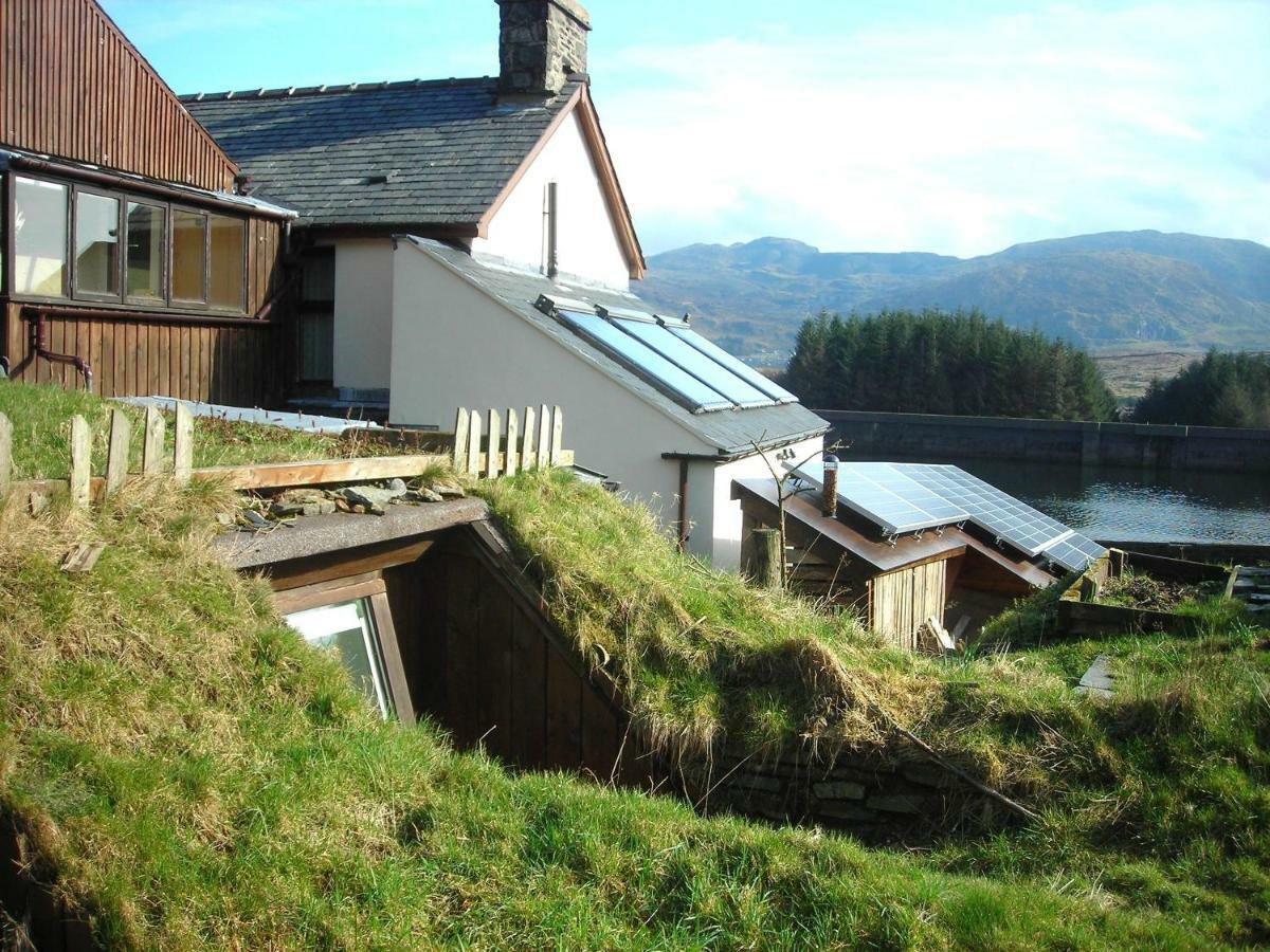 Bryn Elltyd Eco House Guest House Blaenau Ffestiniog Exterior foto