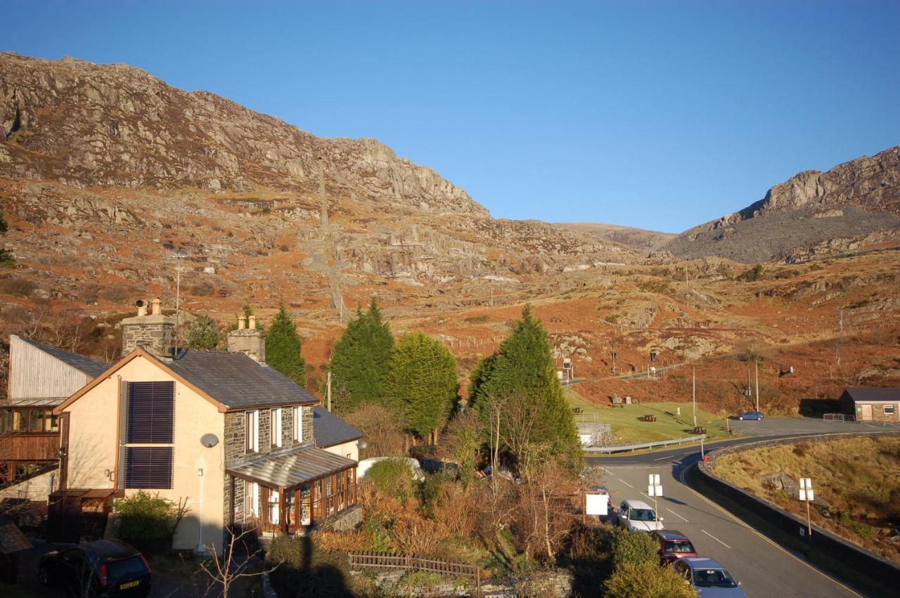 Bryn Elltyd Eco House Guest House Blaenau Ffestiniog Exterior foto