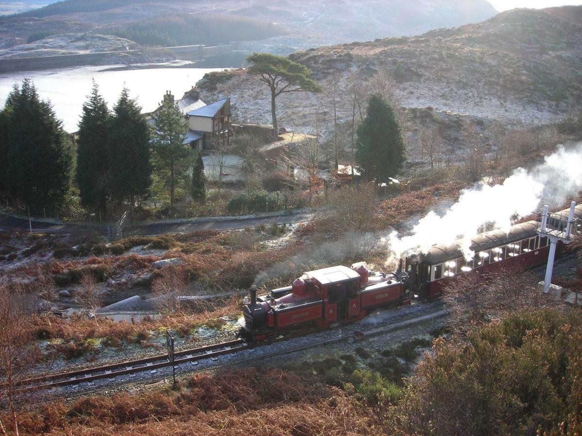 Bryn Elltyd Eco House Guest House Blaenau Ffestiniog Exterior foto