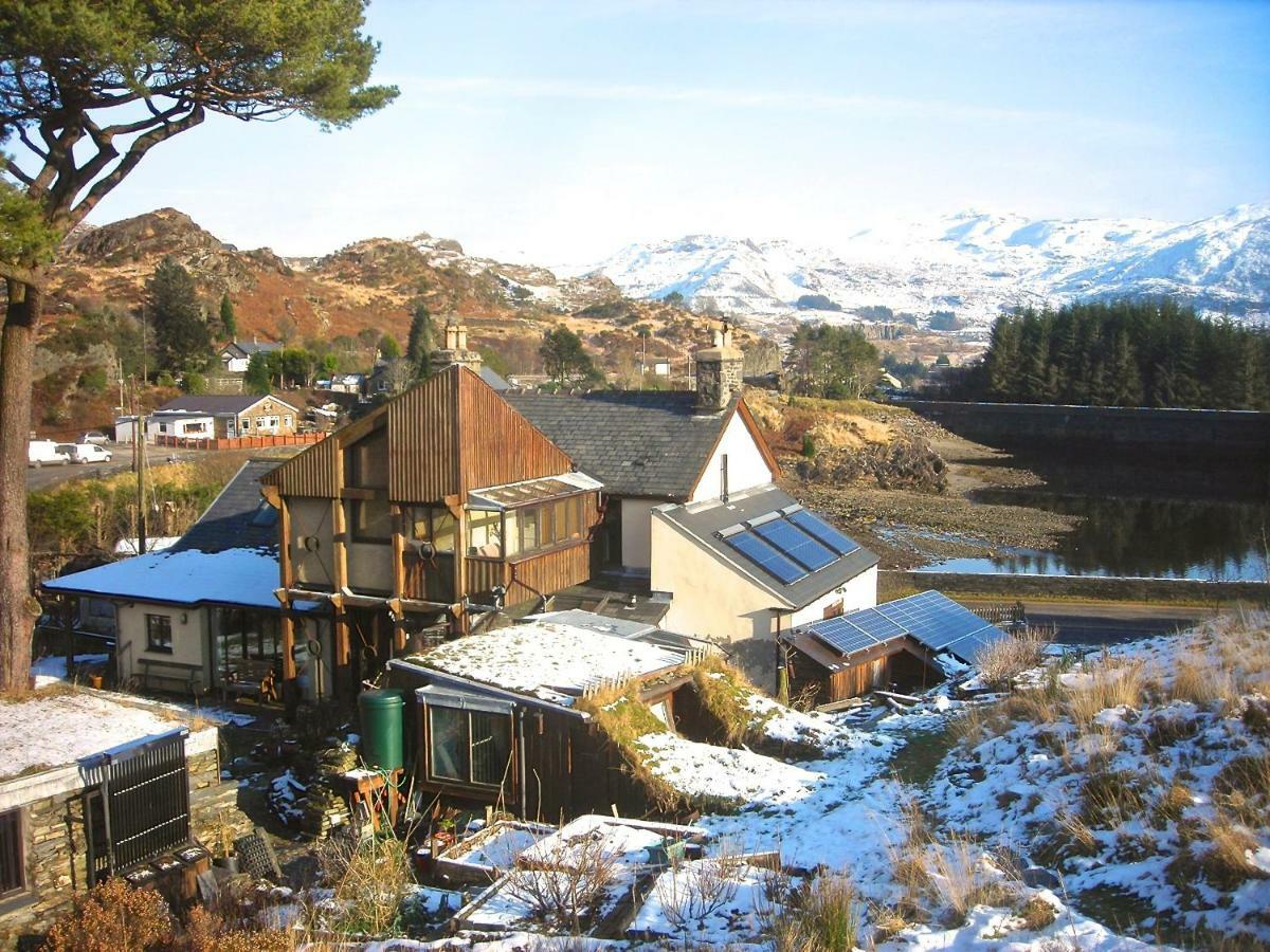 Bryn Elltyd Eco House Guest House Blaenau Ffestiniog Exterior foto
